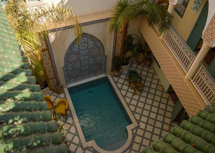 Riad Jalina Marrakesh